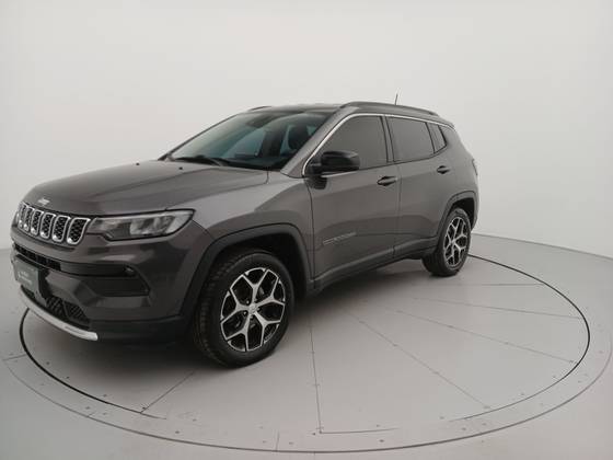 JEEP COMPASS 1.3 T270 TURBO FLEX LONGITUDE AT6